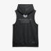 Толстовка Pittsburgh Steelers Nike Black Sideline Standard Issue Dri-FIT Sleeveless