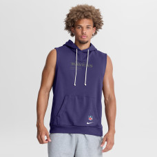 Толстовка Baltimore Ravens Nike Purple Sideline Standard Issue Dri-FIT Sleeveless