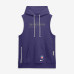 Толстовка Baltimore Ravens Nike Purple Sideline Standard Issue Dri-FIT Sleeveless