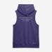 Толстовка Baltimore Ravens Nike Purple Sideline Standard Issue Dri-FIT Sleeveless