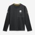 Pittsburgh Steelers Nike Black Sideline Coaches UV Dri-FIT Long Sleeve Shirt Pittsburgh Steelers Nike Black Sideline Coaches UV Dri-FIT Long Sleeve Shirt