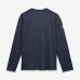 Chicago Bears Nike Navy Sideline Coaches UV Dri-FIT Long Sleeve Shirt