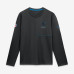 Carolina Panthers Nike Black Sideline Coaches UV Dri-FIT Long Sleeve Shirt Carolina Panthers Nike Black Sideline Coaches UV Dri-FIT Long Sleeve Shirt