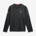 Atlanta Falcons Nike Black Sideline Coaches UV Dri-FIT Long Sleeve Shirt Atlanta Falcons Nike Black Sideline Coaches UV Dri-FIT Long Sleeve Shirt