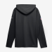 Pittsburgh Steelers Nike Black Sideline Game On Lightweight Long Sleeve Hooded Dri-FIT Top