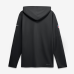 Atlanta Falcons Nike Black Sideline Game On Lightweight Long Sleeve Hooded Dri-FIT Top