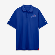 Поло Buffalo Bills Nike Royal Sideline Powerful Blocking Dri-FIT Tour Поло Buffalo Bills Nike Royal Sideline Powerful Blocking Dri-FIT Tour