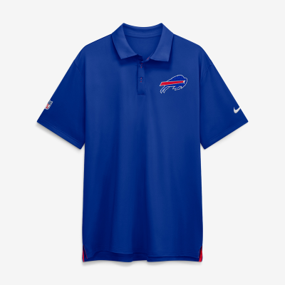 Поло Buffalo Bills Nike Royal Sideline Powerful Blocking Dri-FIT Tour