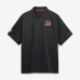 Куртка Cincinnati Bengals Nike Black Sideline Short Sleeve Quarter-Zip Coaches