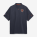 Куртка Chicago Bears Nike Navy Sideline Short Sleeve Quarter-Zip Coaches