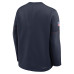 Свитшот Chicago Bears Nike Navy Sideline Coaches Team Present Midweight Therma-FIT