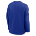 Свитшот Buffalo Bills Nike Royal Sideline Coaches Team Present Midweight Therma-FIT