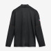 Пуловер Cincinnati Bengals Nike Black Sideline Logo Glory Midweight Dri-FIT Half-Zip