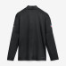 Baltimore Ravens Nike Black Sideline Logo Glory Midweight Dri-FIT Half-Zip Pullover