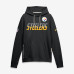 Толстовка Pittsburgh Steelers Nike Black Sideline Standard Issue Top Prospect Dri-FIT