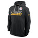 Толстовка Pittsburgh Steelers Nike Black Sideline Standard Issue Top Prospect Dri-FIT