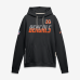 Толстовка Cincinnati Bengals Nike Black Sideline Standard Issue Top Prospect Dri-FIT