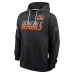Толстовка Cincinnati Bengals Nike Black Sideline Standard Issue Top Prospect Dri-FIT