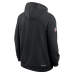 Толстовка Cincinnati Bengals Nike Black Sideline Standard Issue Top Prospect Dri-FIT