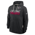 Толстовка Atlanta Falcons Nike Black Sideline Standard Issue Top Prospect Dri-FIT