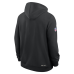 Толстовка Atlanta Falcons Nike Black Sideline Standard Issue Top Prospect Dri-FIT