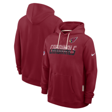 Толстовка Arizona Cardinals Nike Cardinal Sideline Standard Issue Top Prospect Dri-FIT
