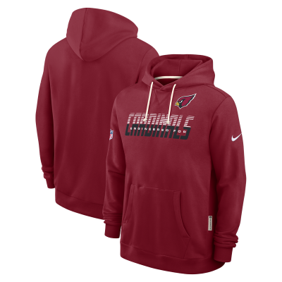 Толстовка Arizona Cardinals Nike Cardinal Sideline Standard Issue Top Prospect Dri-FIT