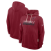 Толстовка Arizona Cardinals Nike Cardinal Sideline Standard Issue Top Prospect Dri-FIT