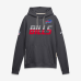 Толстовка Buffalo Bills Nike Charcoal Sideline Standard Issue Top Prospect Dri-FIT