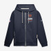 Толстовка Chicago Bears Nike Navy Sideline Standard Issue Quarterback Scramble Dri-FIT Full-Zip Толстовка Chicago Bears Nike Navy Sideline Standard Issue Quarterback Scramble Dri-FIT Full-Zip