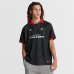 Поло Atlanta Falcons Fanatics Black/Red Homerun Raglan V-Neck Поло Atlanta Falcons Fanatics Black/Red Homerun Raglan V-Neck