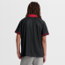 Поло Atlanta Falcons Fanatics Black/Red Homerun Raglan V-Neck