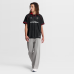 Поло Atlanta Falcons Fanatics Black/Red Homerun Raglan V-Neck