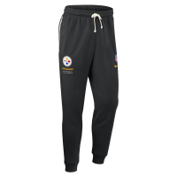 Штаны Pittsburgh Steelers Nike Black Sideline Standard Issue Touchback Kick Dri-FIT Taper