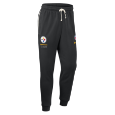 Штаны Pittsburgh Steelers Nike Black Sideline Standard Issue Touchback Kick Dri-FIT Taper