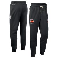Штаны Cincinnati Bengals Nike Black Sideline Standard Issue Touchback Kick Dri-FIT Taper