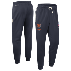 Штаны Chicago Bears Nike Navy Sideline Standard Issue Touchback Kick Dri-FIT Taper