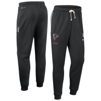 Штаны Atlanta Falcons Nike Black Sideline Standard Issue Touchback Kick Dri-FIT Taper
