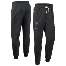 Штаны Atlanta Falcons Nike Black Sideline Standard Issue Touchback Kick Dri-FIT Taper