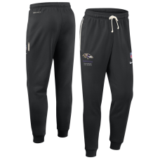 Штаны Baltimore Ravens Nike Black Sideline Standard Issue Touchback Kick Dri-FIT Taper