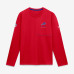 Buffalo Bills Nike Red Sideline Coaches UV Dri-FIT Long Sleeve Shirt Buffalo Bills Nike Red Sideline Coaches UV Dri-FIT Long Sleeve Shirt