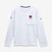 Chicago Bears Nike White Sideline Coaches UV Dri-FIT Long Sleeve Shirt Chicago Bears Nike White Sideline Coaches UV Dri-FIT Long Sleeve Shirt