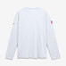 Chicago Bears Nike White Sideline Coaches UV Dri-FIT Long Sleeve Shirt