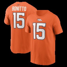 Denver Broncos Nik Bonitto Nike Orange Player Name & Number T-Shirt Denver Broncos Nik Bonitto Nike Orange Player Name & Number T-Shirt