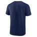 Футболка Chicago Bears Logo Athletic Navy Primary Logo