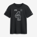 Футболка Dak Prescott Dallas Cowboys Nike 2026 Salute to Service Name & Number - Black