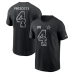 Футболка Dak Prescott Dallas Cowboys Nike 2026 Salute to Service Name & Number - Black