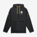 Куртка Pittsburgh Steelers Nike Black Sideline Logo Glory Anorak Half-Zip Hooded Куртка Pittsburgh Steelers Nike Black Sideline Logo Glory Anorak Half-Zip Hooded