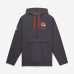 Куртка Cleveland Browns Nike Charcoal Sideline Logo Glory Anorak Half-Zip Hooded Куртка Cleveland Browns Nike Charcoal Sideline Logo Glory Anorak Half-Zip Hooded