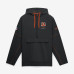 Куртка Cincinnati Bengals Nike Black Sideline Logo Glory Anorak Half-Zip Hooded Куртка Cincinnati Bengals Nike Black Sideline Logo Glory Anorak Half-Zip Hooded